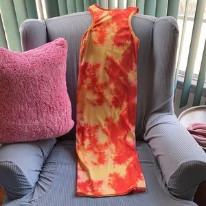 Color Splash MIDI Dress!!!